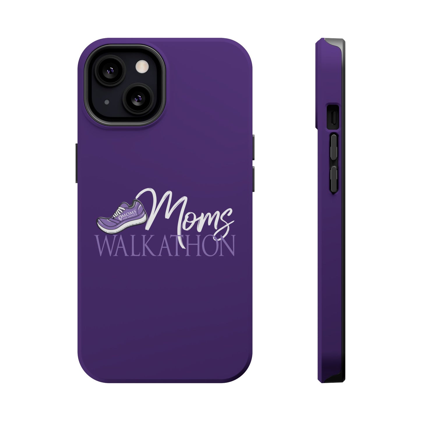 Moms Walkathon Impact-Resistant Magnetic Phone Case - MomVote