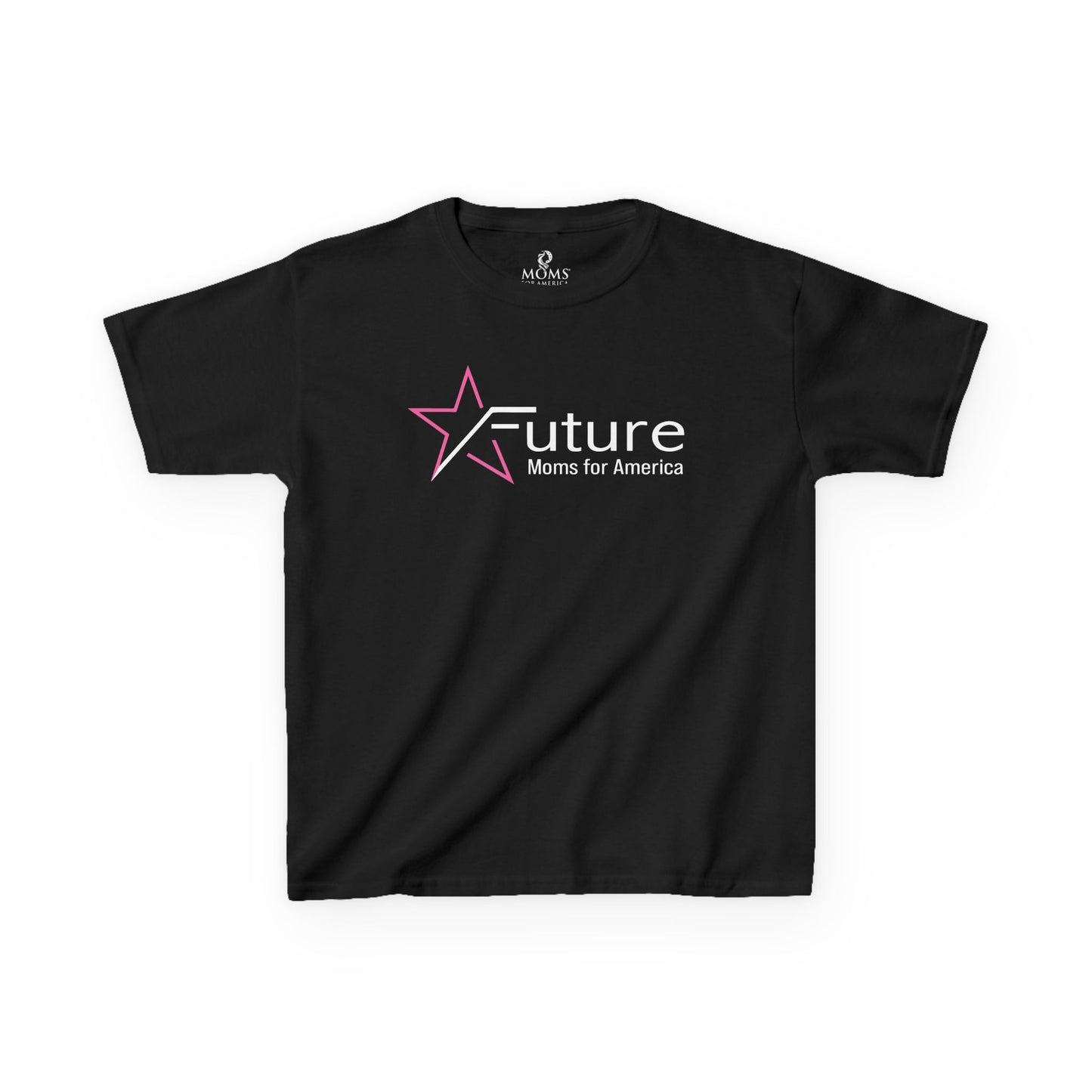 Kids Tee — “Future Moms for America” Star Logo Youth T‑Shirt