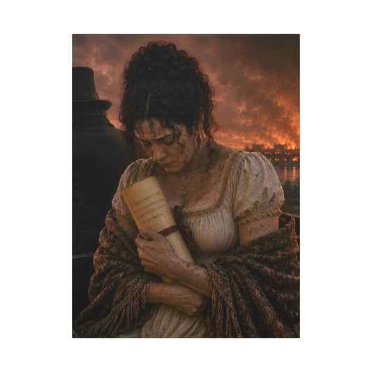“We Hold These Truths” Vertical Stretched Canvas Print - Our Story