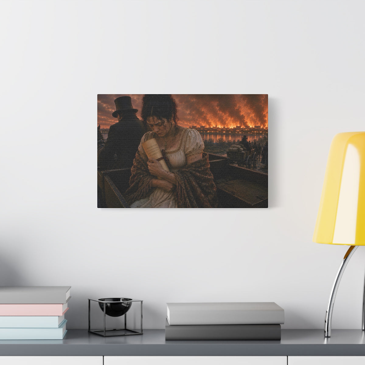 “We Hold These Truths” Stretched Canvas Print - Our Story