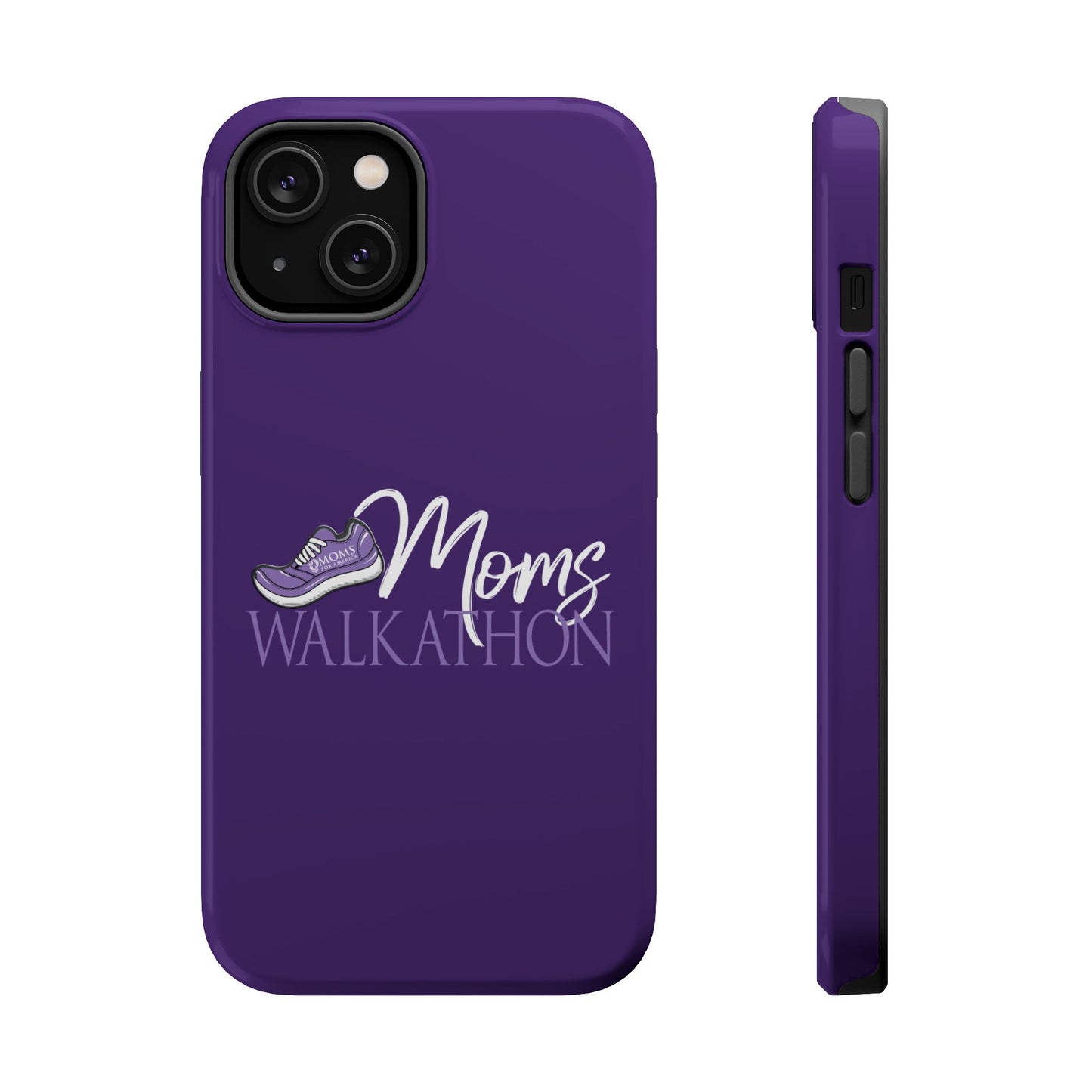 Moms Walkathon Impact-Resistant Magnetic Phone Case - MomVote