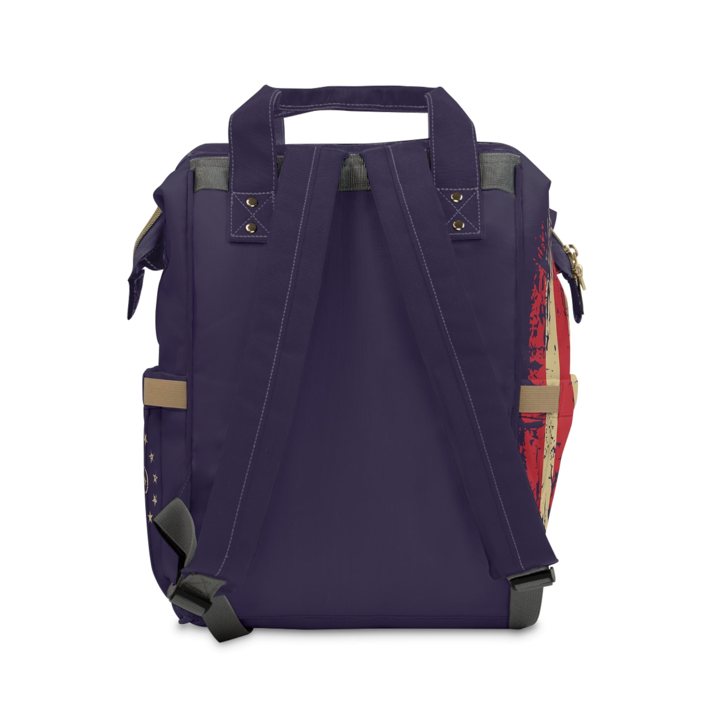 MFA 250 Logo "Mama" Diaper Backpack — US 250