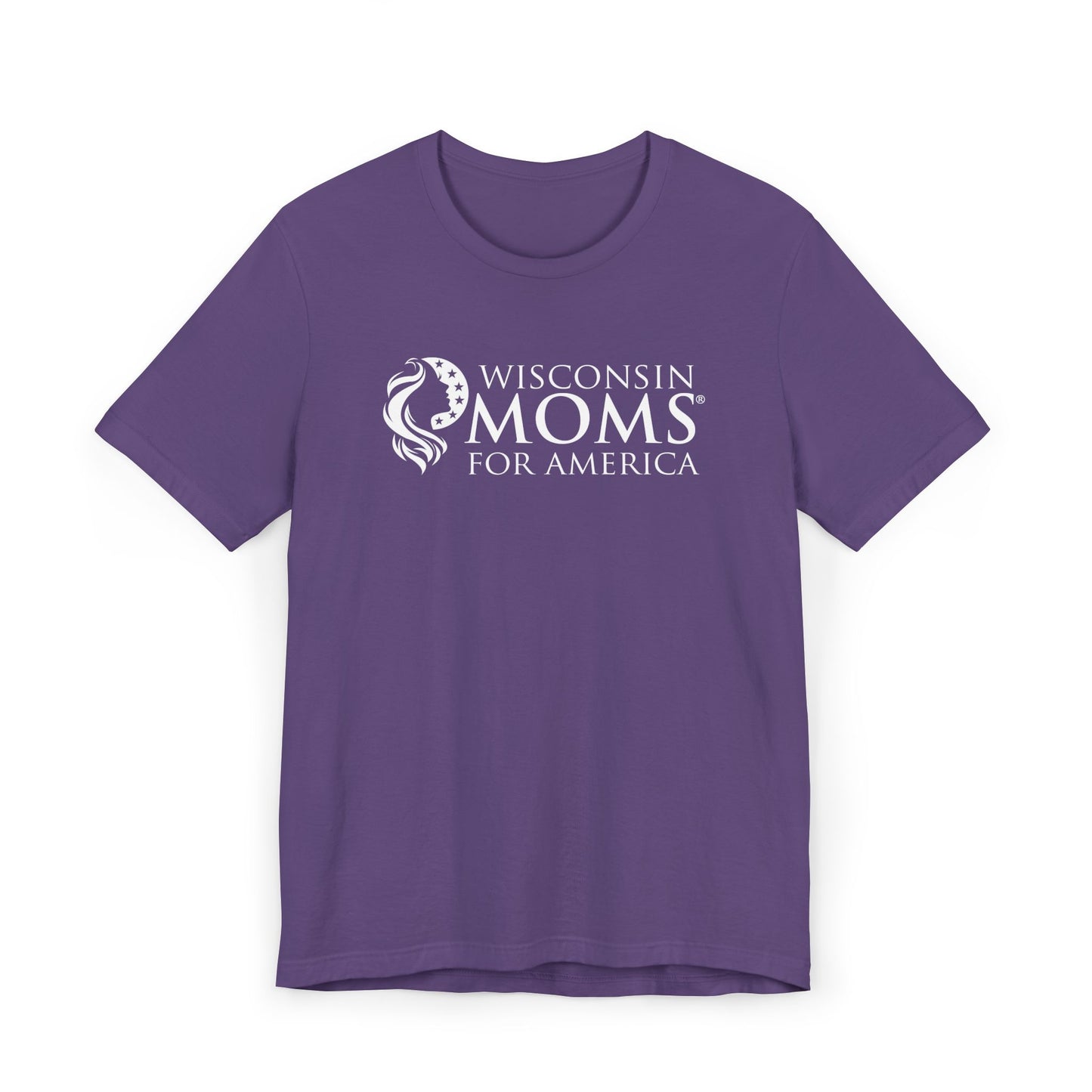 Wisconsin Moms for America Logo T-Shirt