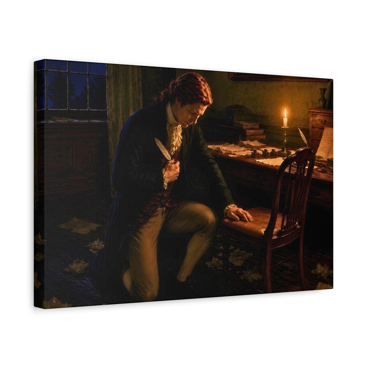 “Endowed By Their Creator” Stretched Canvas Print - Our Story