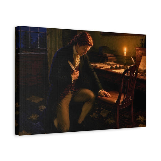 “Endowed By Their Creator” Stretched Canvas Print - Our Story