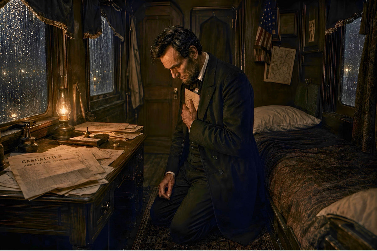 “That This Nation Might Live” Stretched Canvas Print - Our Story