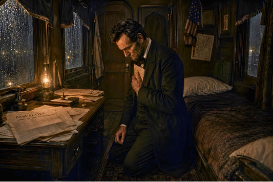 “That This Nation Might Live” Stretched Canvas Print - Our Story