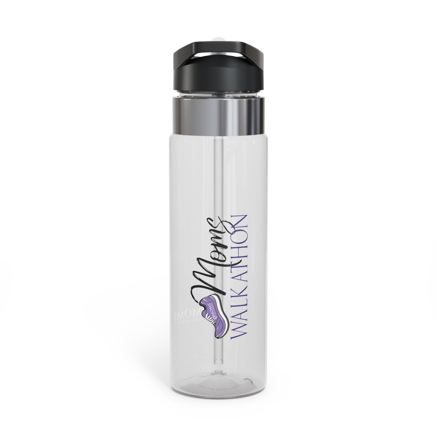 Moms Walkathon Clear 20oz Sport Bottle — MomVote