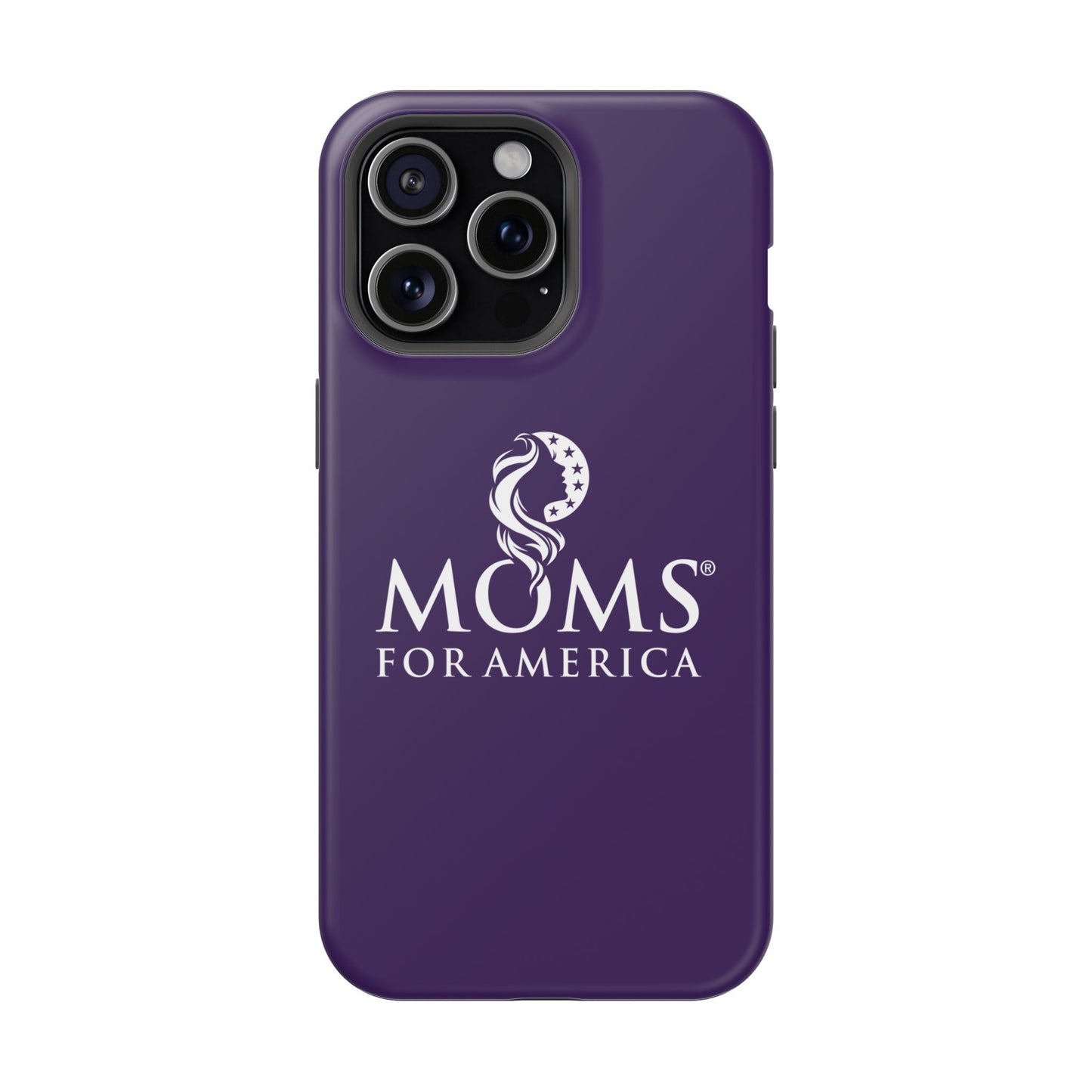 Moms for America Magnetic Impact-Resistant Phone Case — MFA Classic