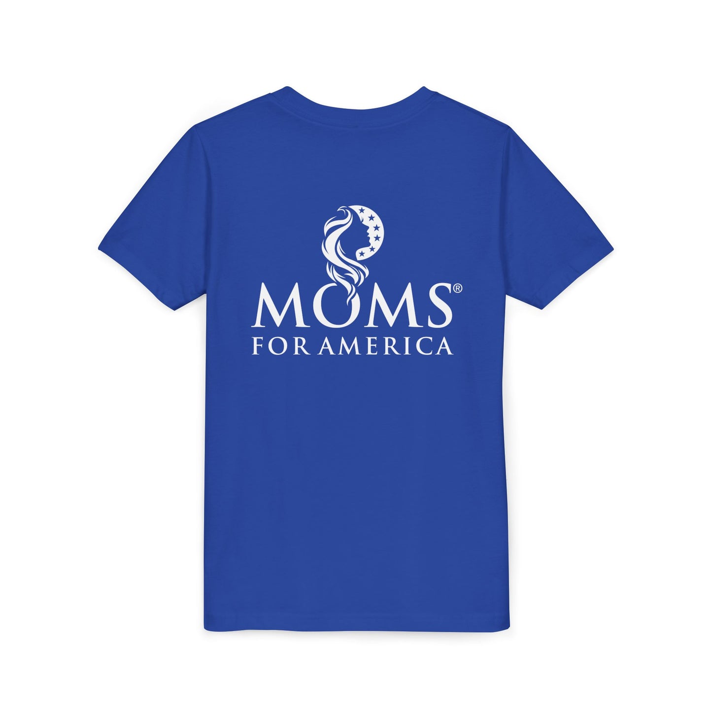 Youth Tee - "Patriot" Moms For America Logo Kids Shirt