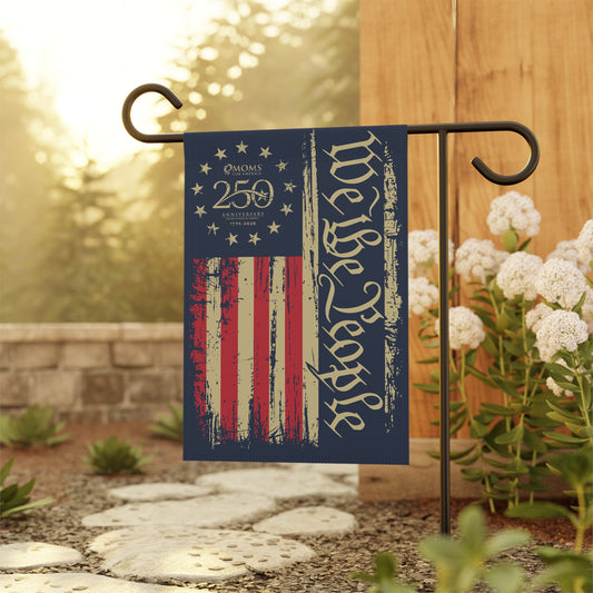 MFA 250th Anniversary Logo Garden Flag - US 250