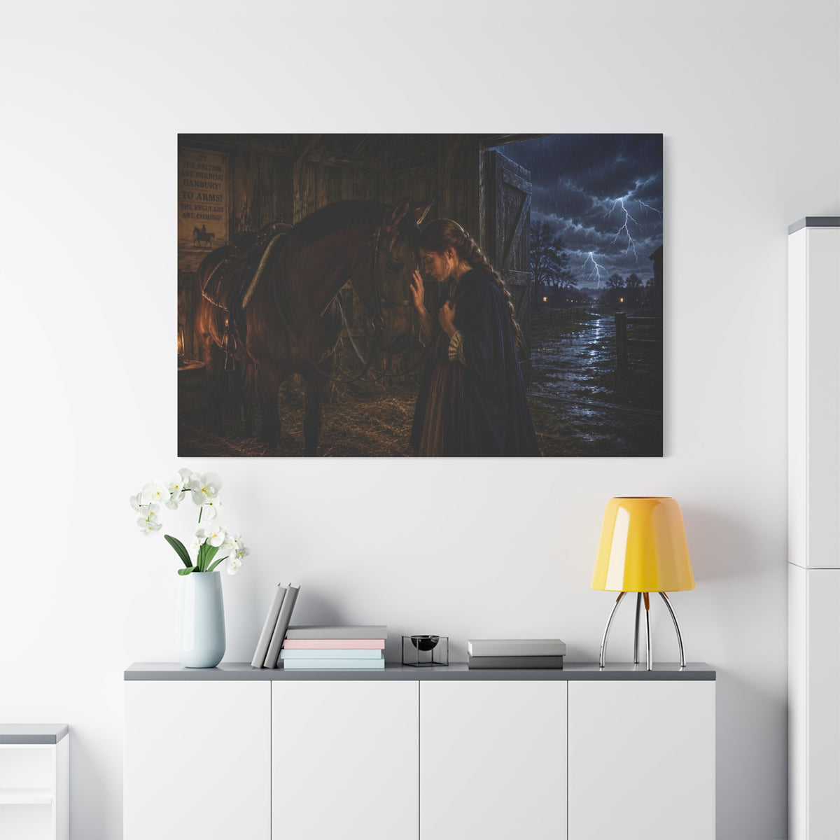 “I Can Ride” Stretched Canvas Print - Our Story