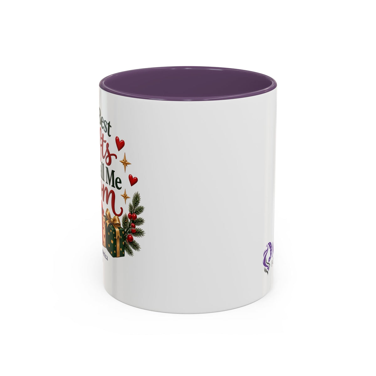 “The Best Gifts Call Me Mom” Coffee Mug (11oz) - MFA Christmas