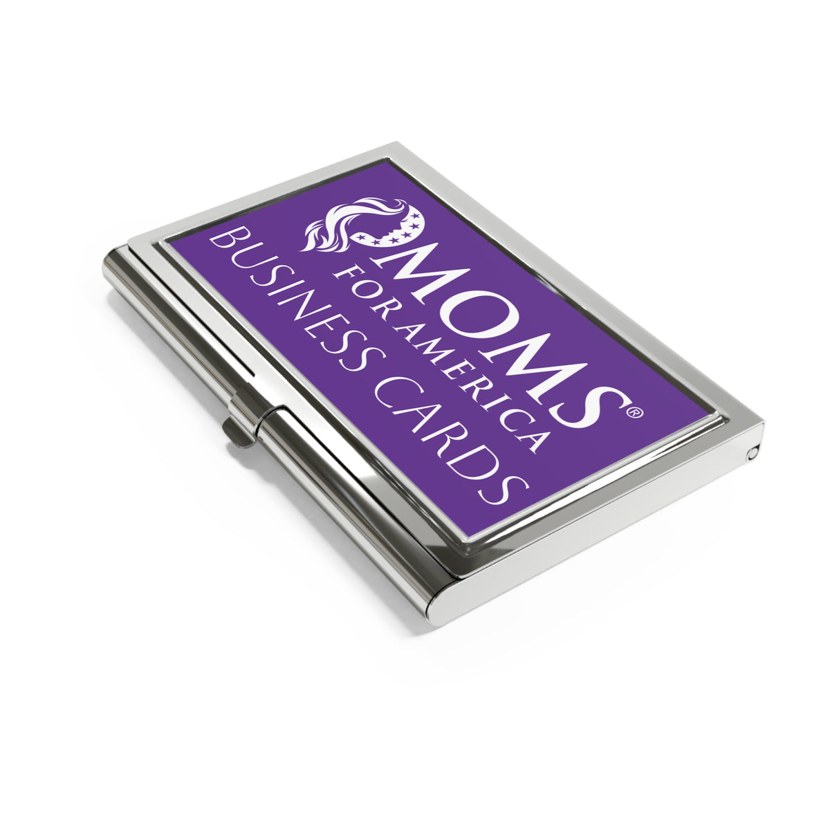 Moms for America Business Card Holder – MFA Classic