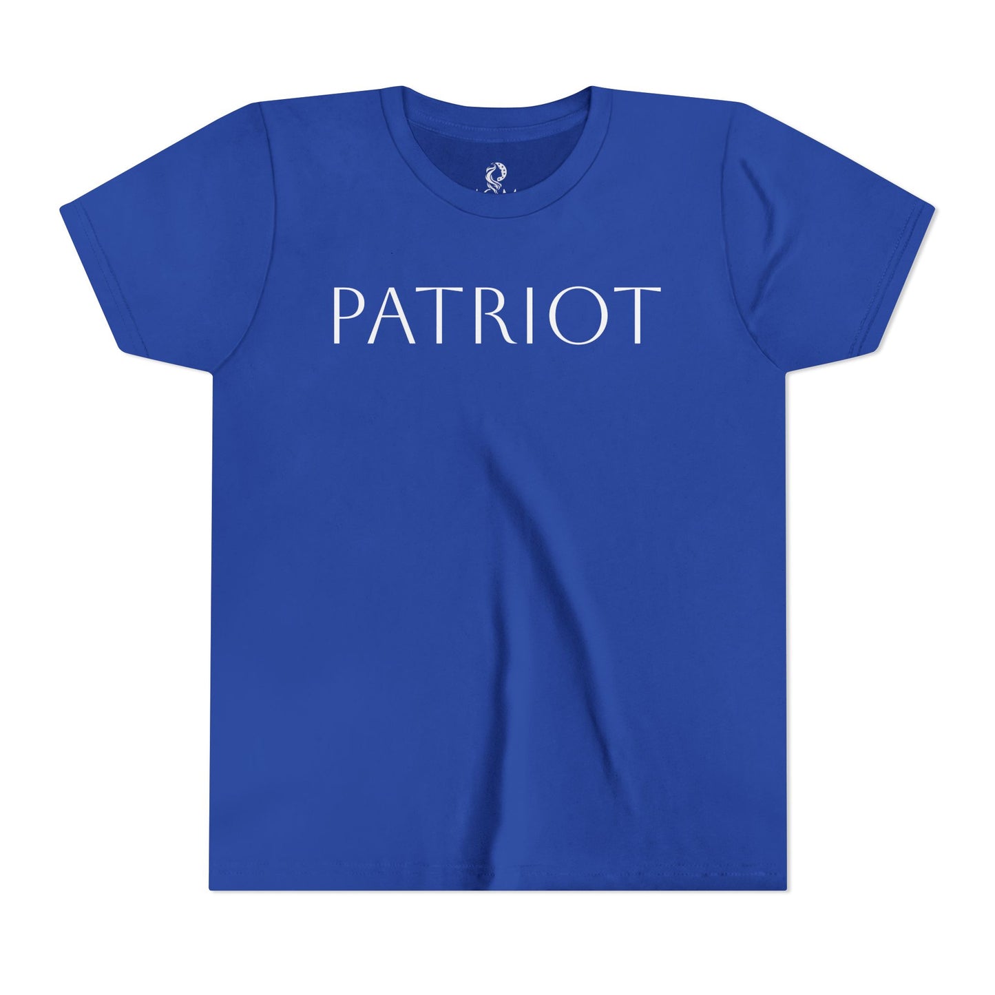 Youth Tee - "Patriot" Moms For America Logo Kids Shirt