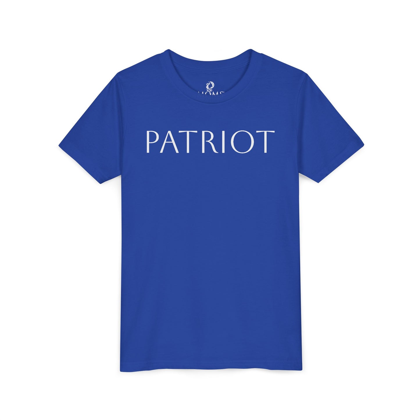 Youth Tee - "Patriot" Moms For America Logo Kids Shirt