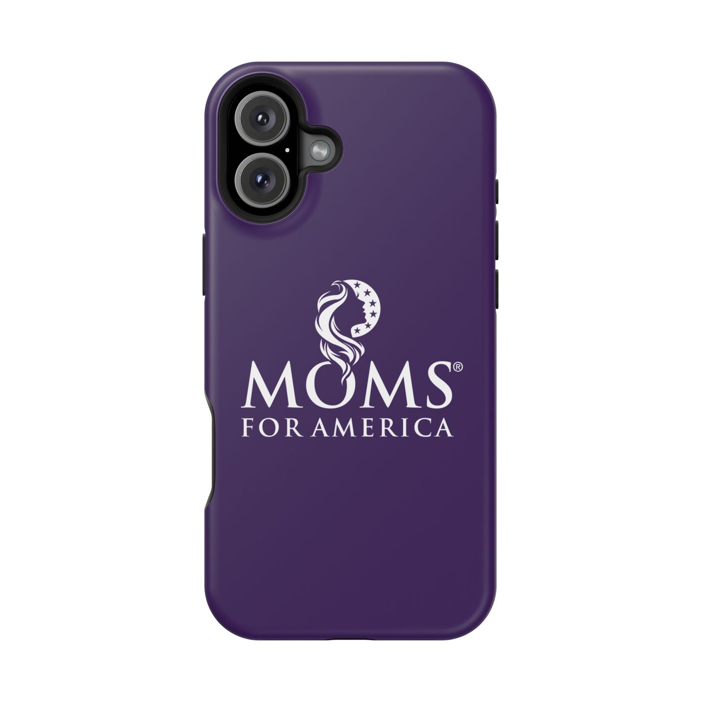Moms for America Magnetic Impact-Resistant Phone Case — MFA Classic