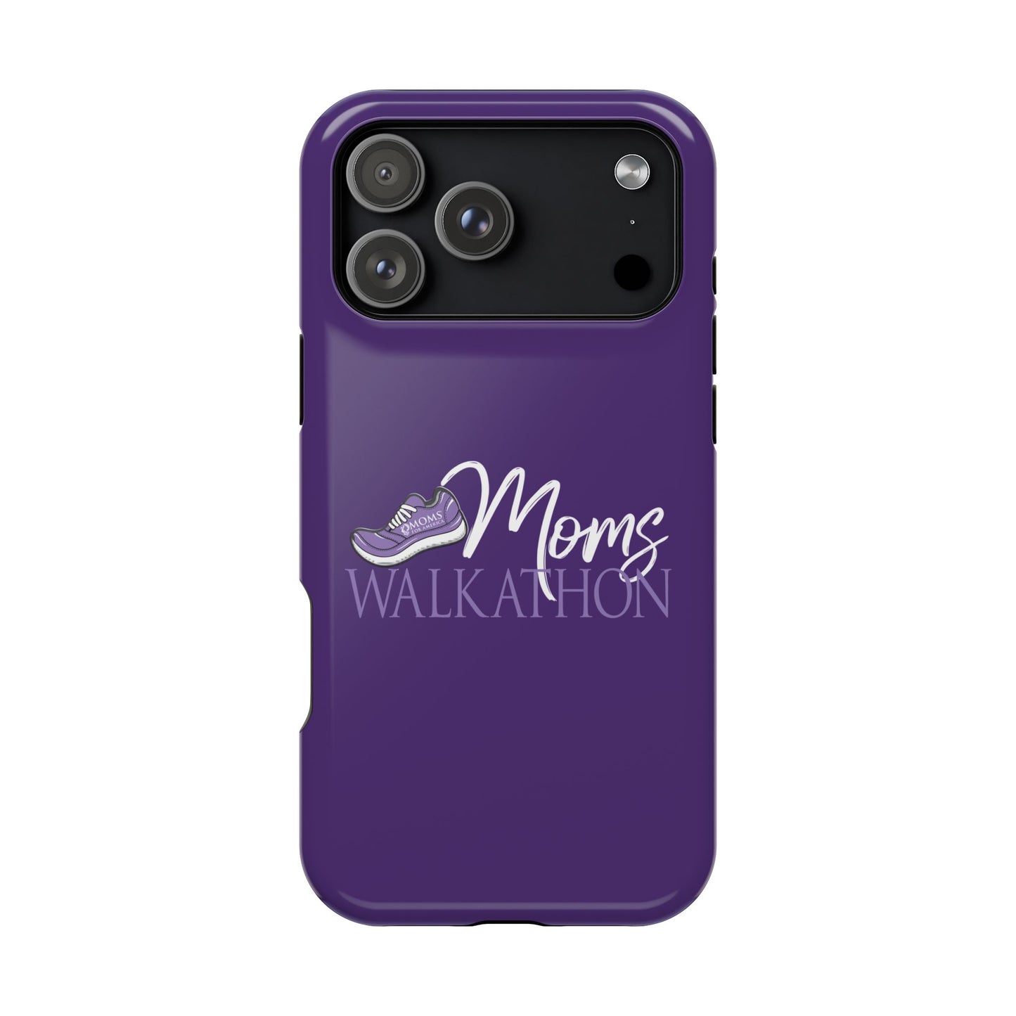 Moms Walkathon Impact-Resistant Magnetic Phone Case - MomVote