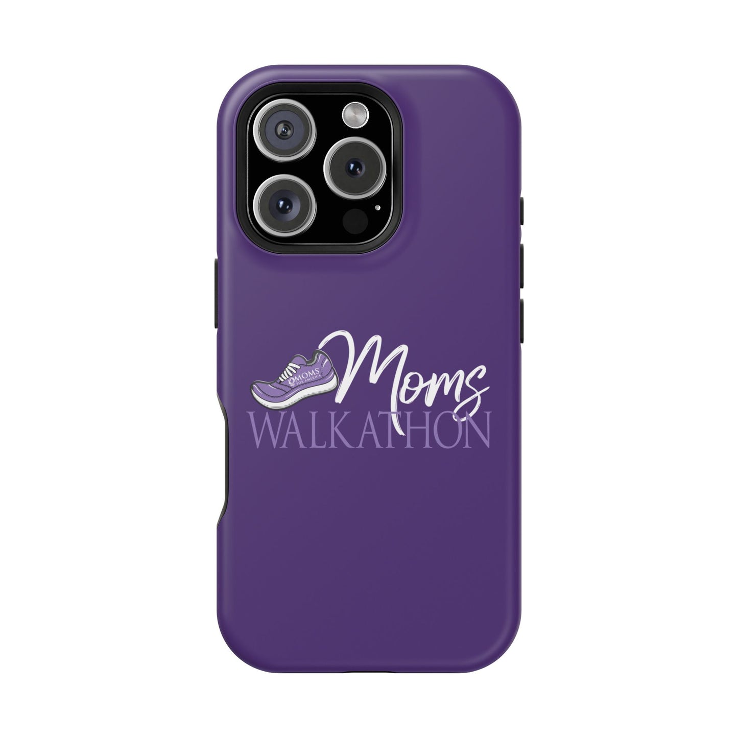 Moms Walkathon Impact-Resistant Magnetic Phone Case - MomVote
