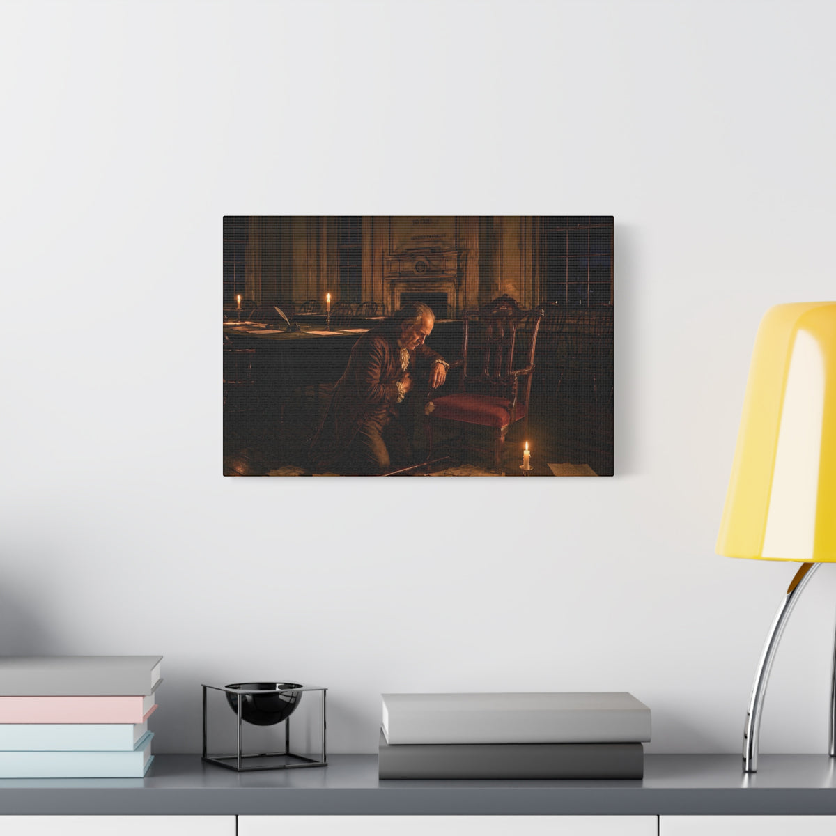 “The Affairs of Men” Stretched Canvas Print - Our Story