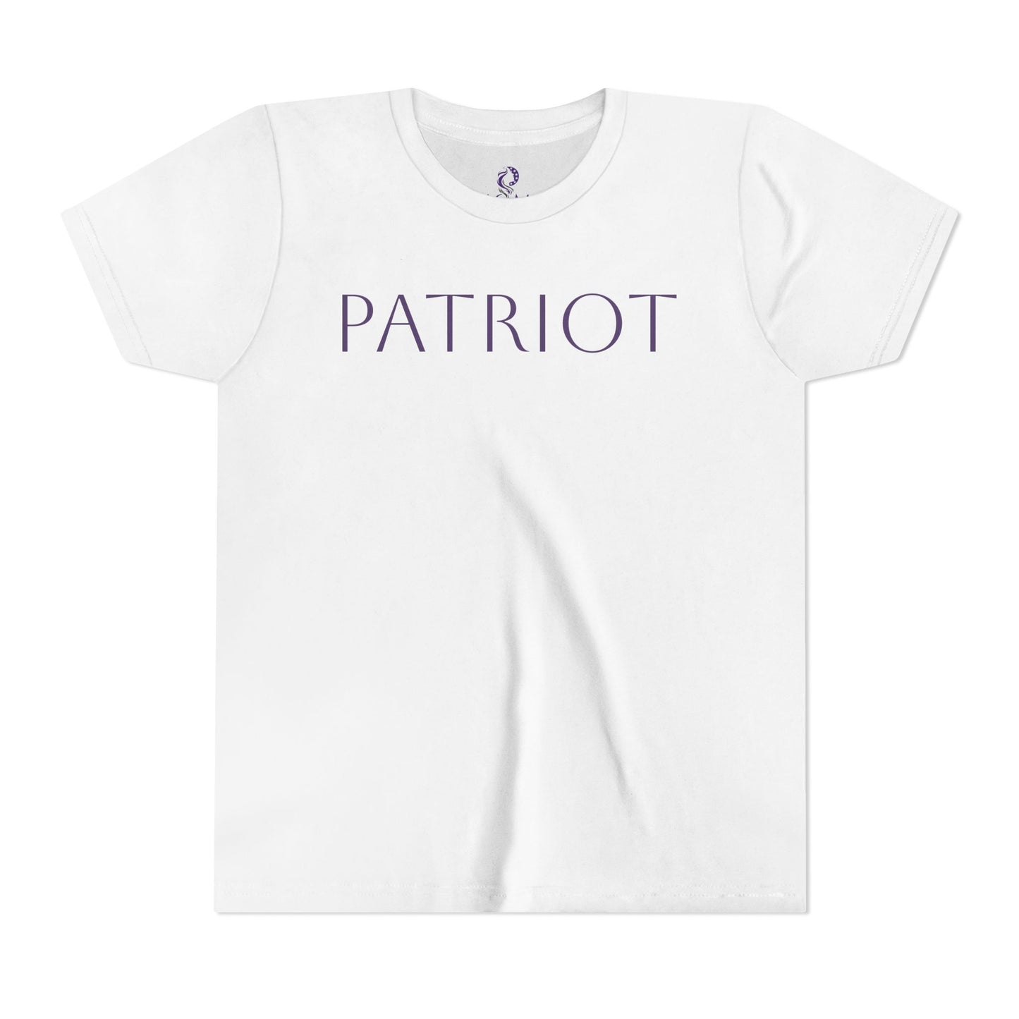 Youth Tee - "Patriot" Moms For America Logo Kids Shirt