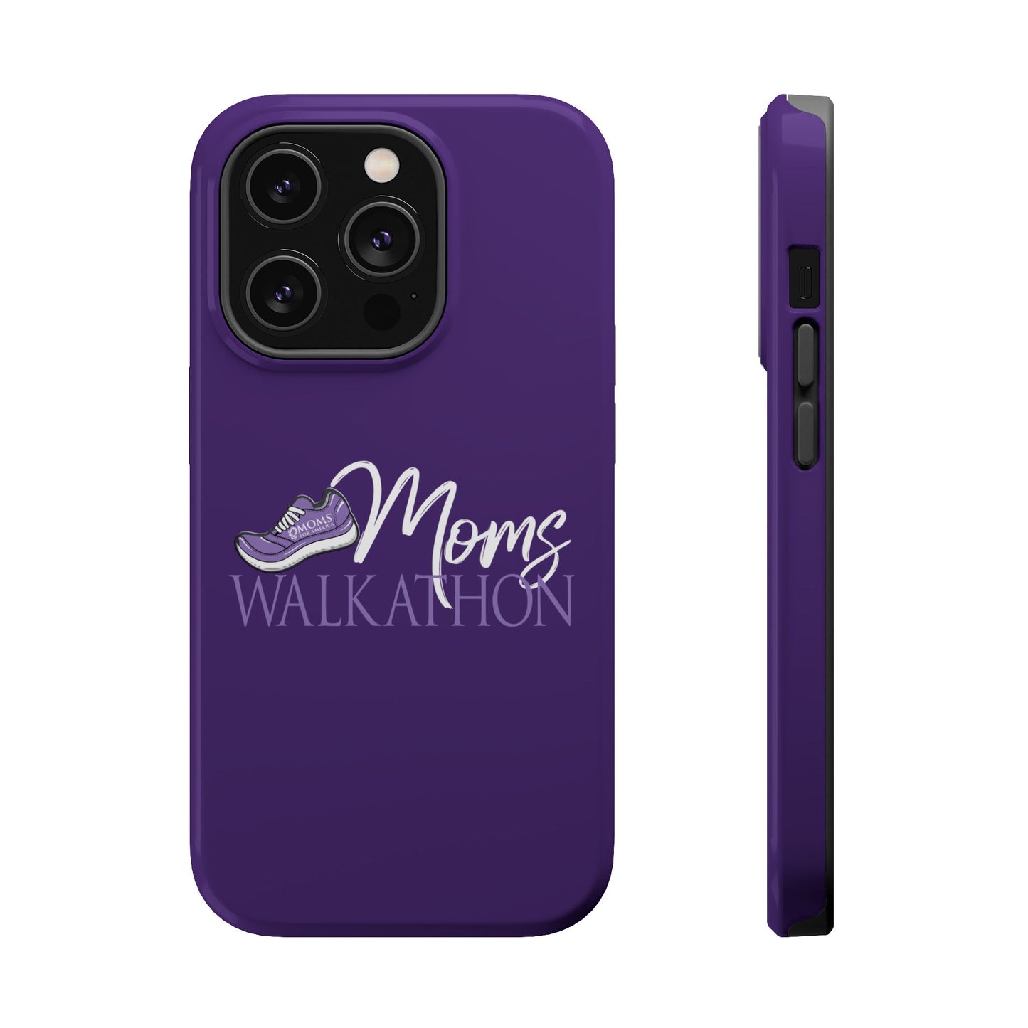 Moms Walkathon Impact-Resistant Magnetic Phone Case - MomVote