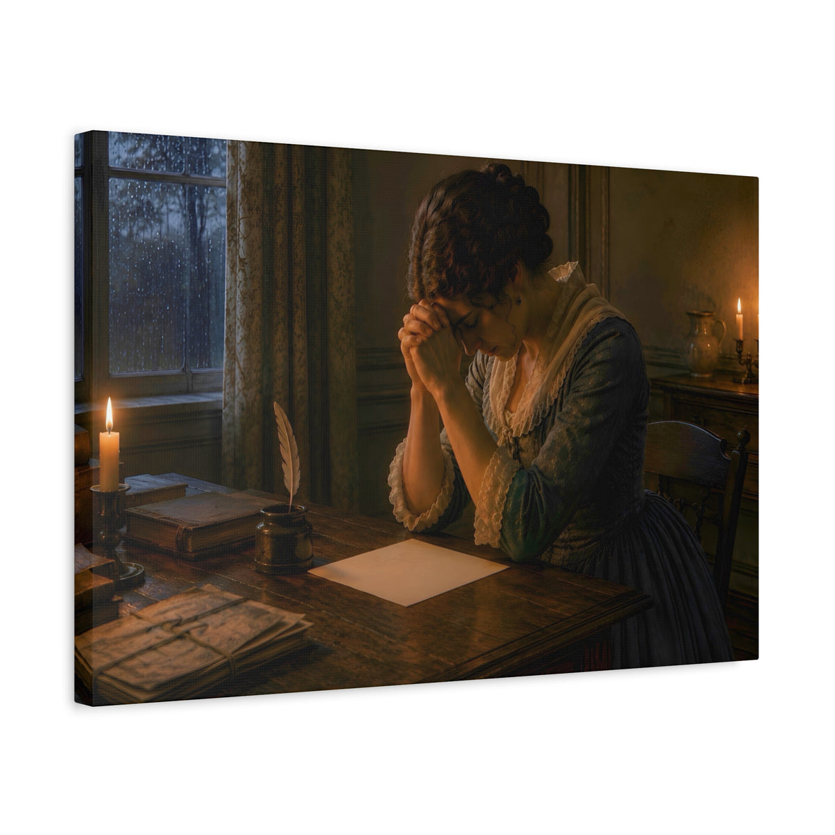 “Remember the Ladies” Stretched Canvas Print - Our Story