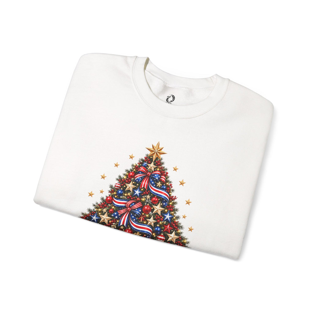 “Merry Christmas, America”Crewneck Sweatshirt - MFA Christmas