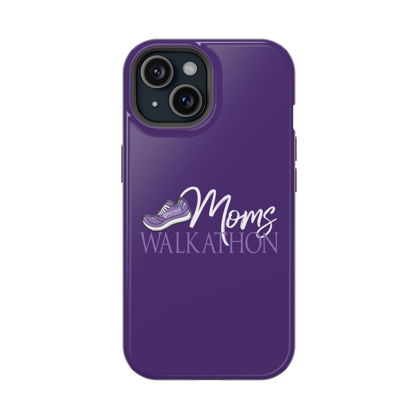 Moms Walkathon Impact-Resistant Magnetic Phone Case - MomVote