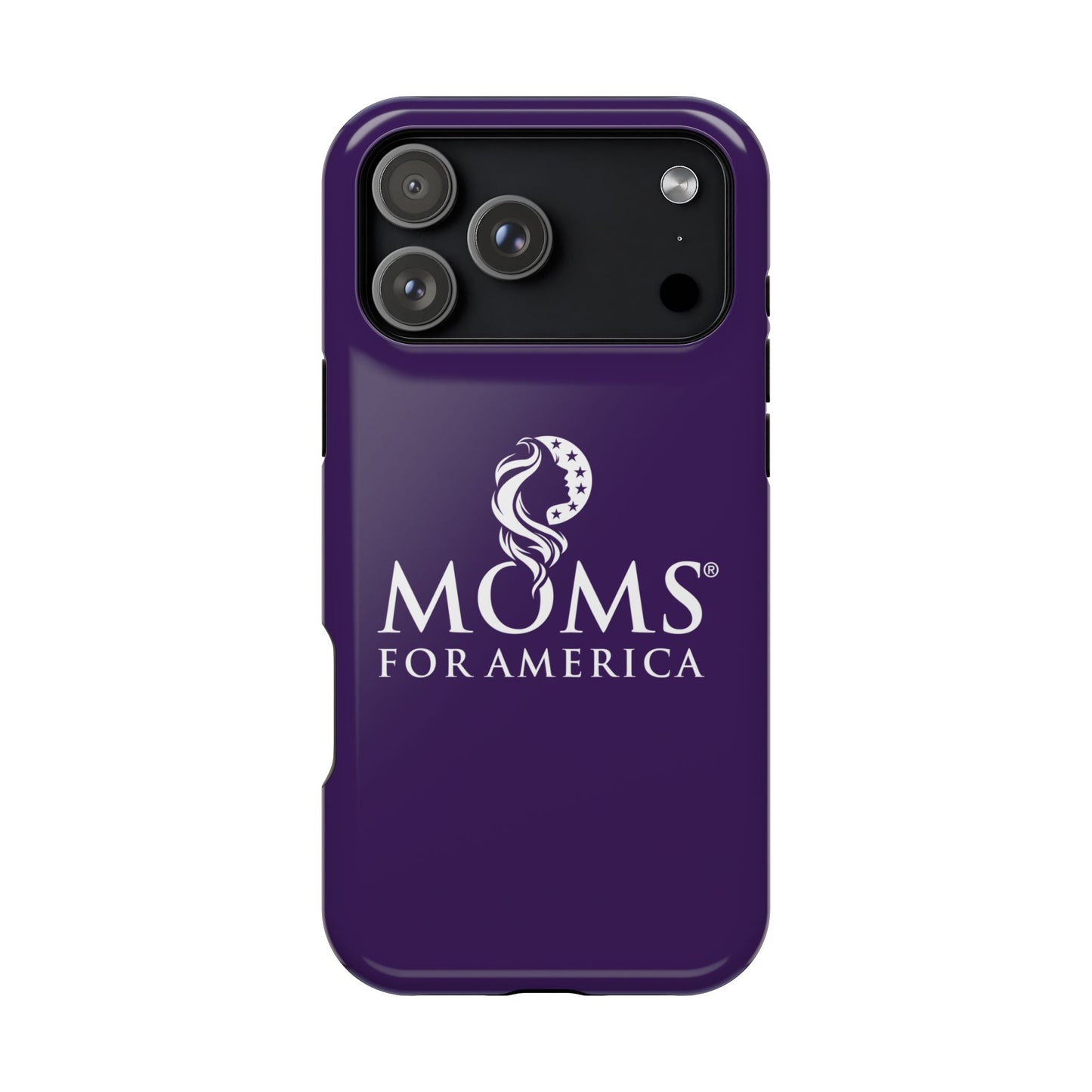 Moms for America Magnetic Impact-Resistant Phone Case — MFA Classic