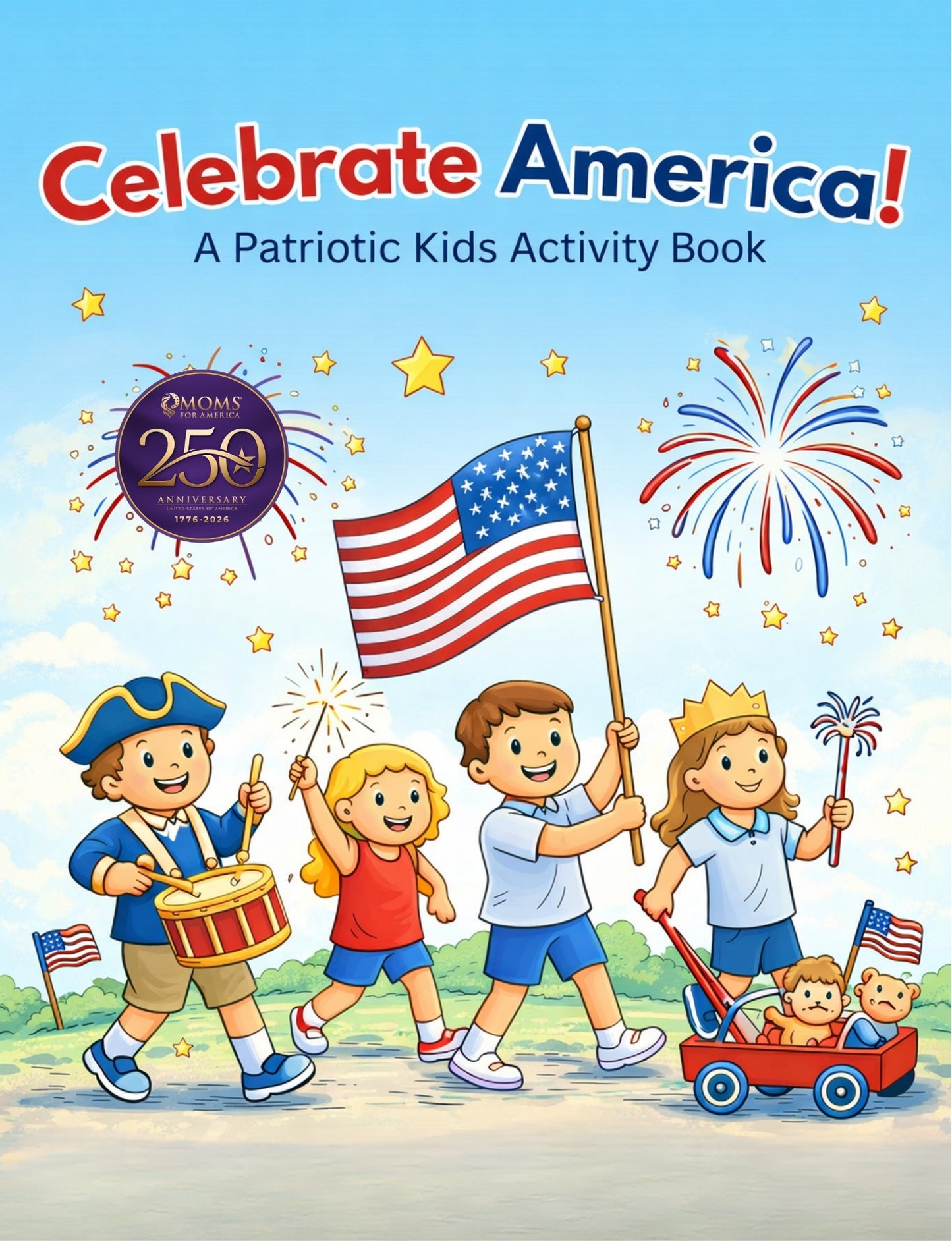 Celebrate America 250 - Printable Activity Book