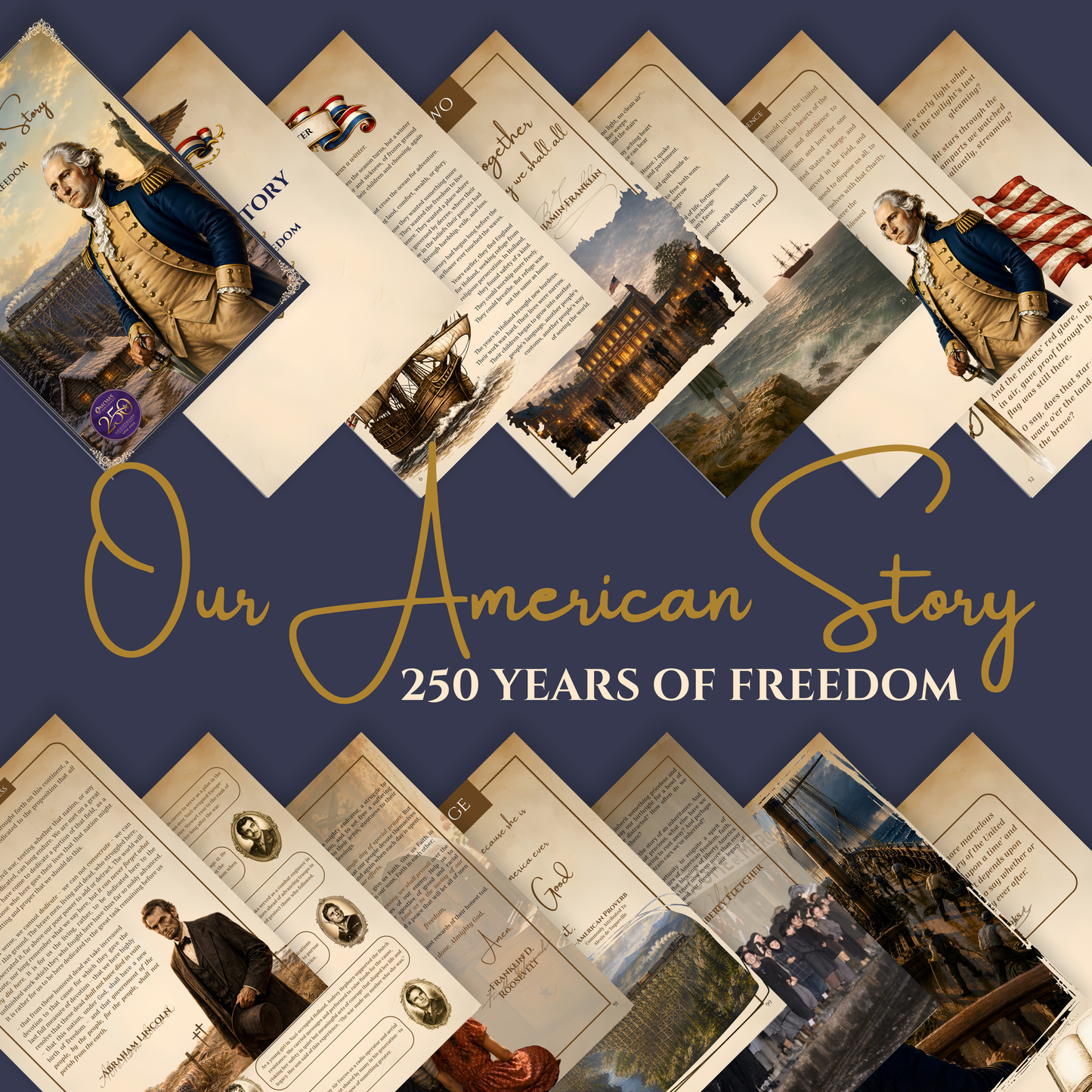 Our American Story - Digital Download