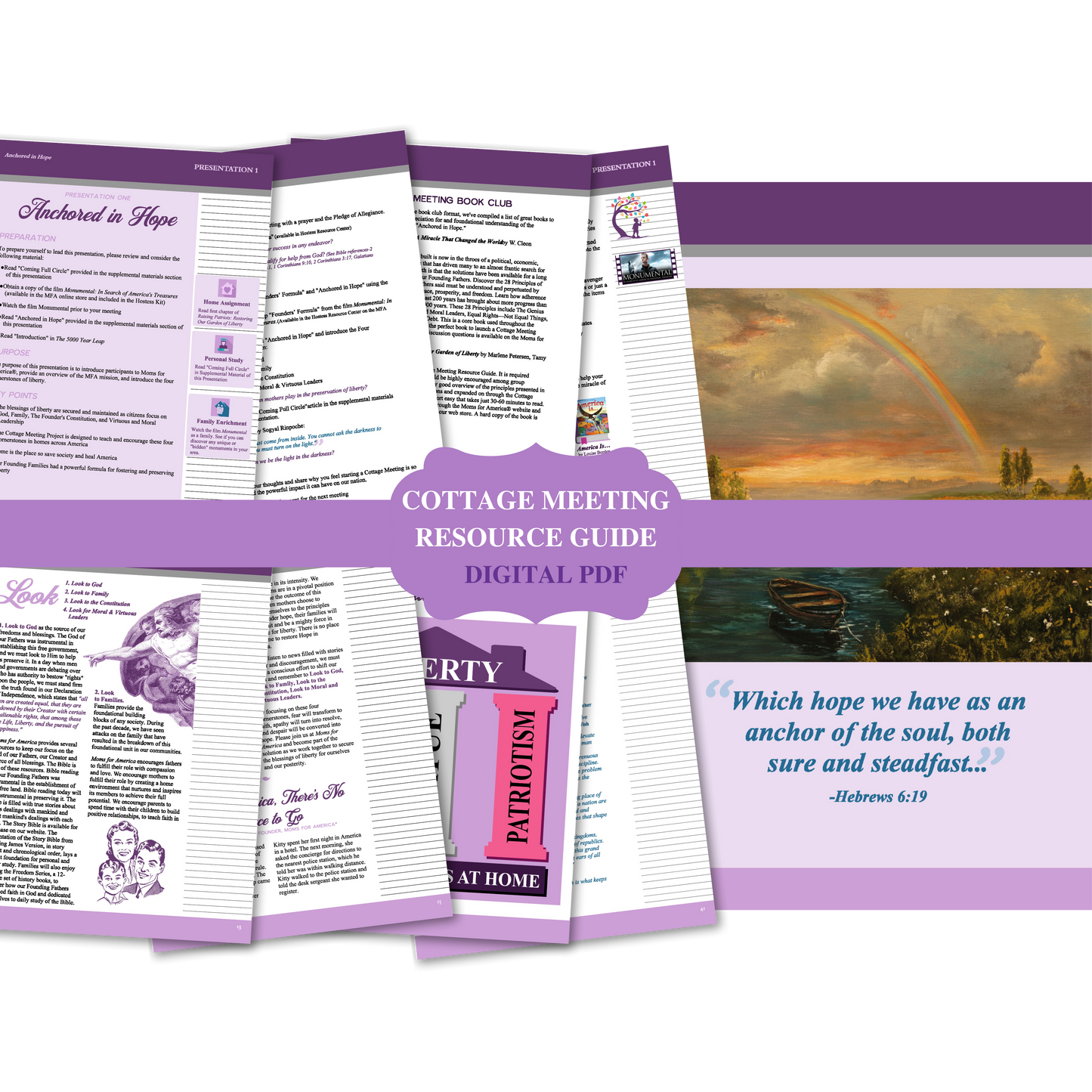 Digital PDF Cottage Meeting Resource Guide