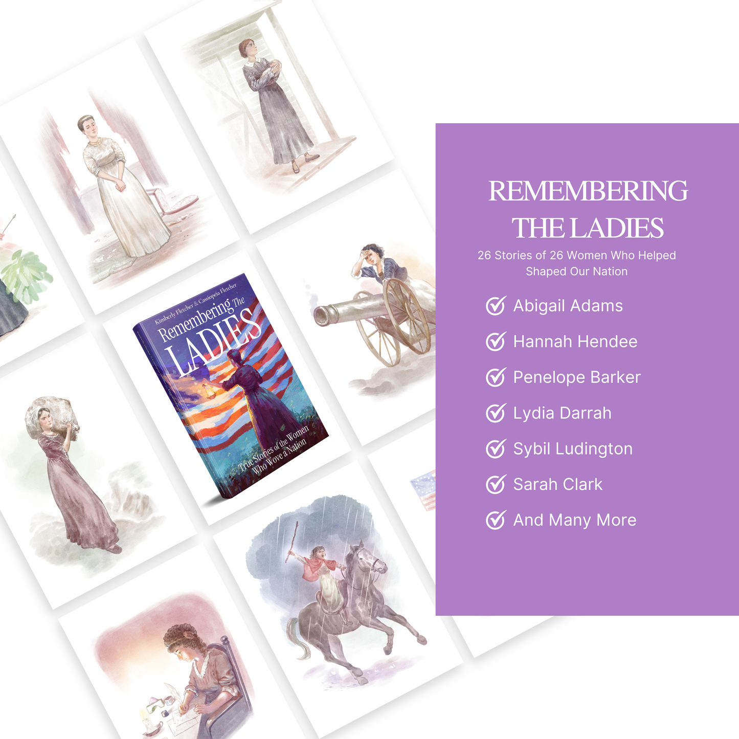 Remembering the Ladies - Digital Download 💜
