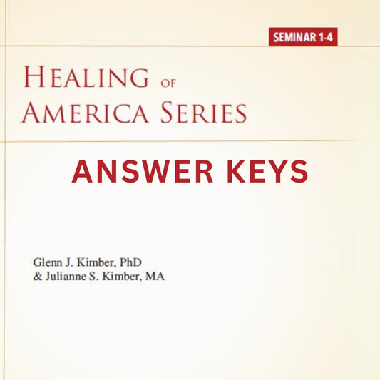 Answer Key - Healing of America