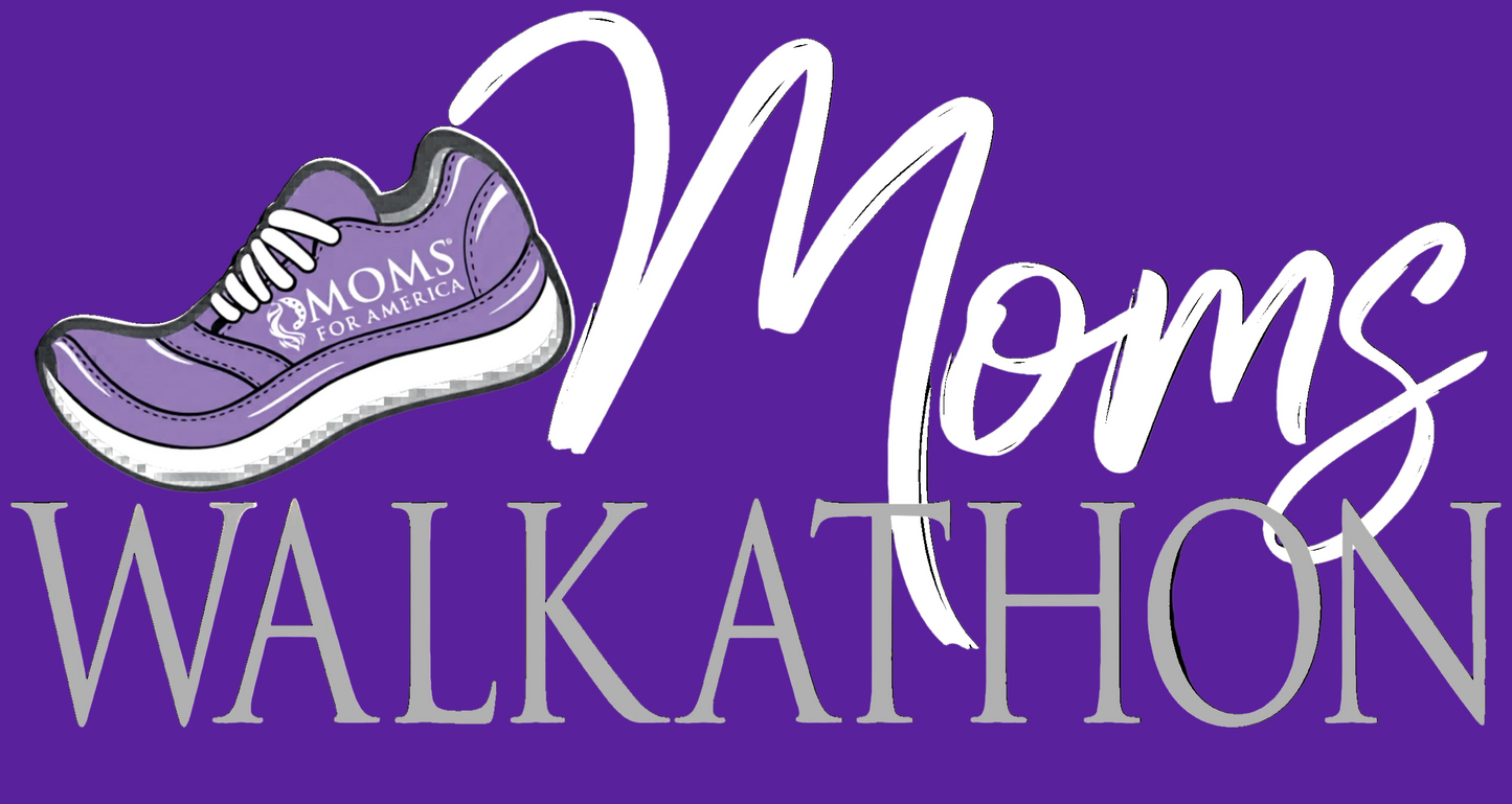 Moms Walk-a-Thon Stainless Steel Water Bottle - MomVote