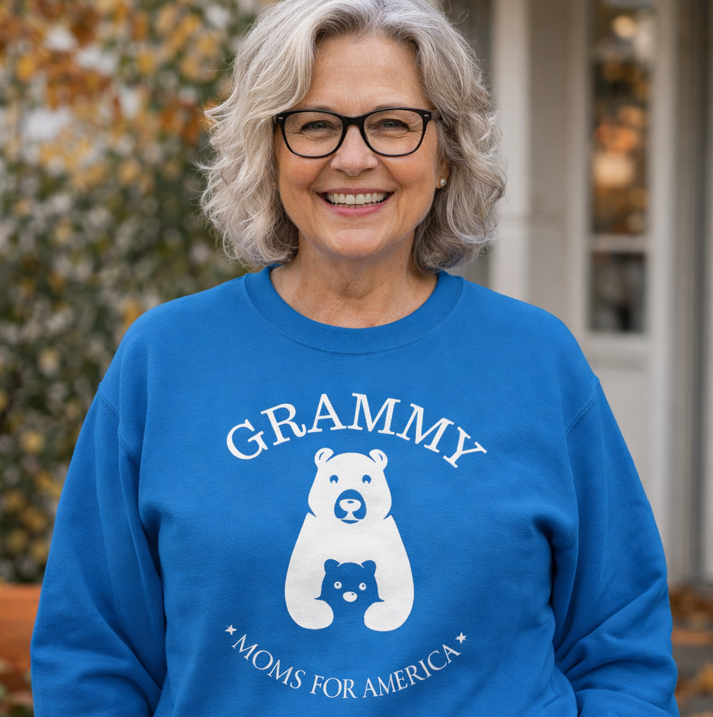 Crewneck Sweatshirt — “Grammy Grizzlies”
