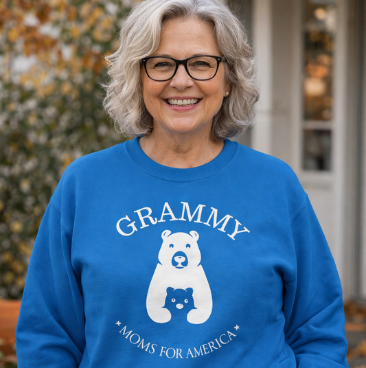 Crewneck Sweatshirt — “Grammy Grizzlies”