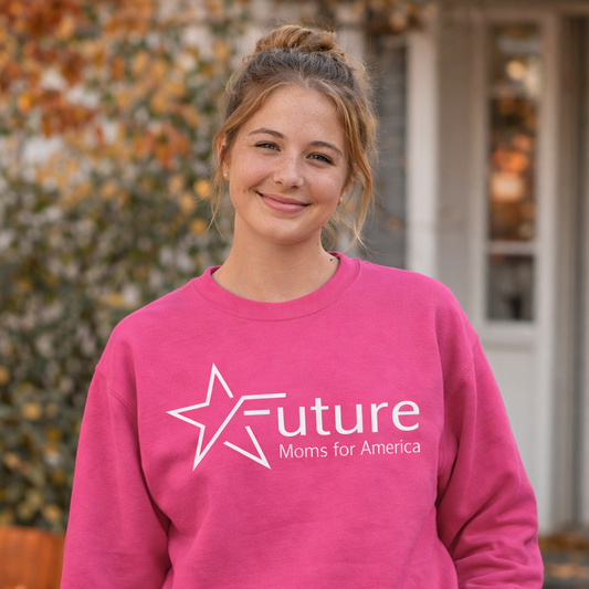 Crewneck Sweatshirt — "Future Moms"