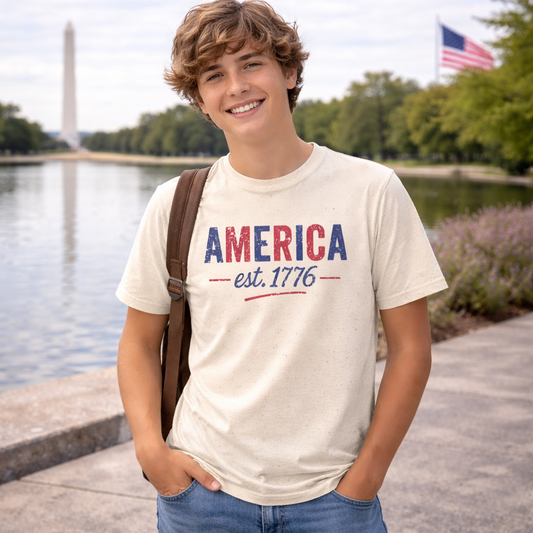 America est. 1776 T‑Shirt - US 250