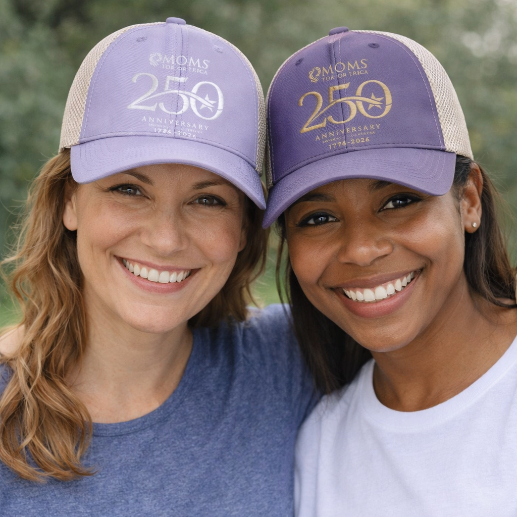 MFA 250 Violet Washed Mesh-Back Cap - US 250