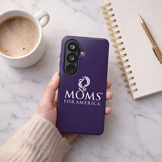 Moms for America Magnetic Impact-Resistant Phone Case — MFA Classic
