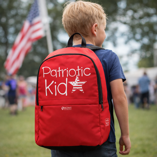 Patriotic Kid Backpack – Liberty Kids