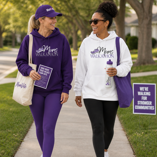 Moms Walkathon Hoodie — MomVote