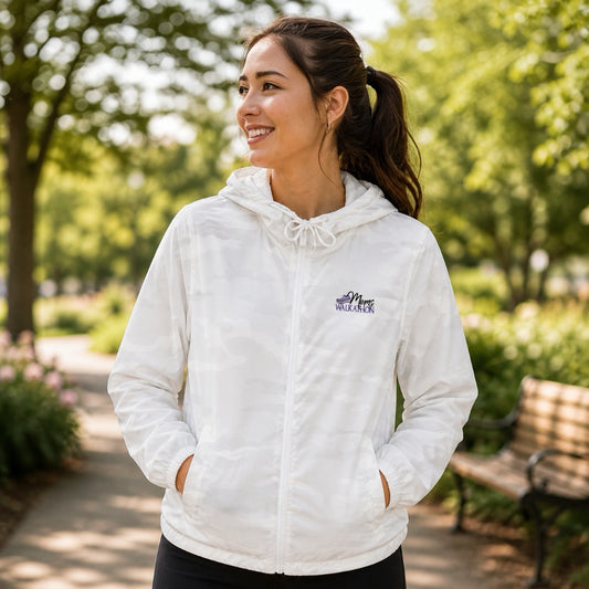 Moms Walk-a-Thon Windbreaker Jacket – MomVote