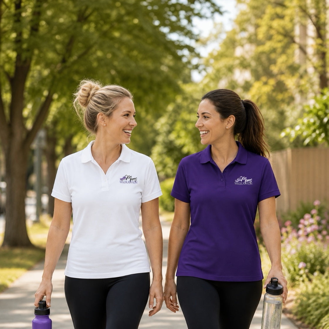 Moms Walkathon Polo Shirt — MomVote