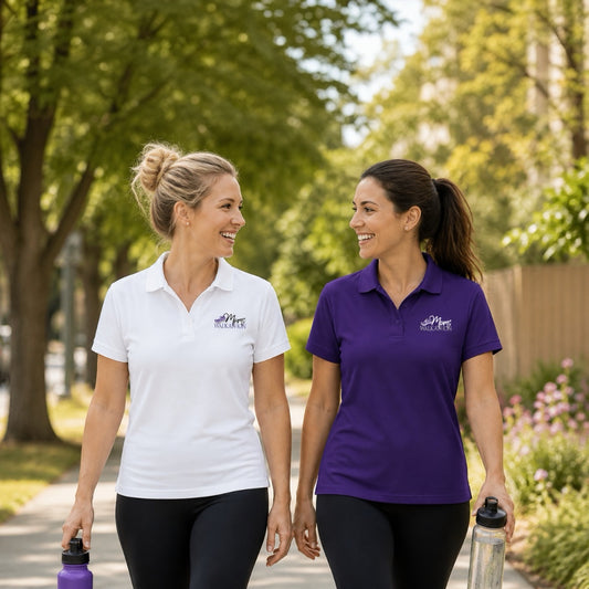 Moms Walkathon Polo Shirt — MomVote