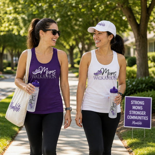 Mom's Walkathon Tank Top — MomVote