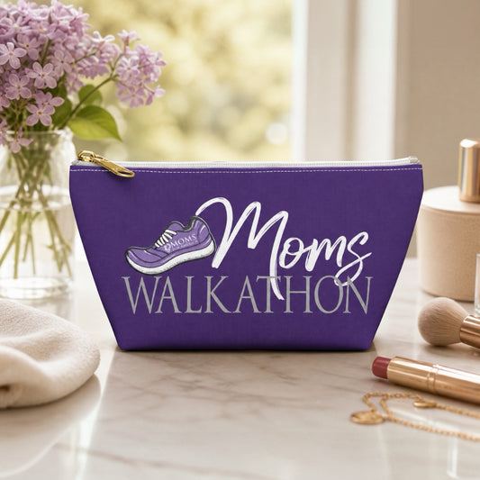 Moms Walk-a-Thon Accessory Pouch - MomVote