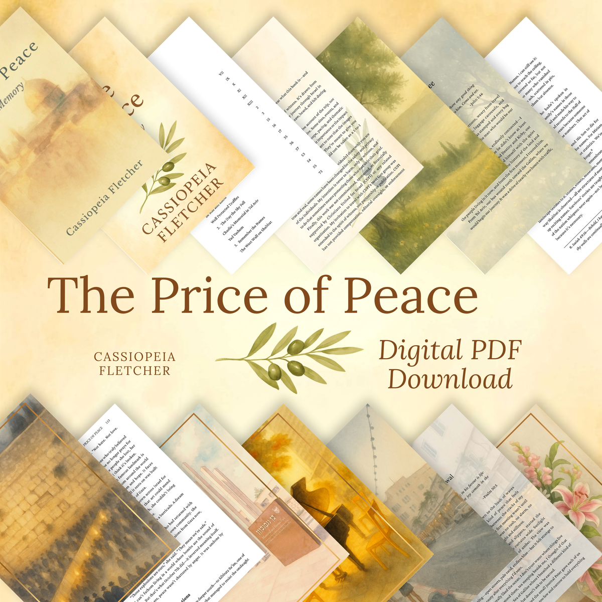 The Price of Peace: Digital PDF Download